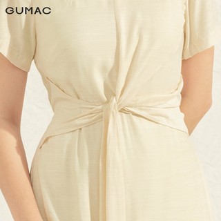 Đầm suông nữ thắt eo DA1101 GUMAC