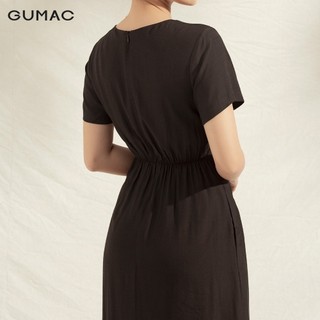 Đầm suông nữ thắt eo DA1101 GUMAC