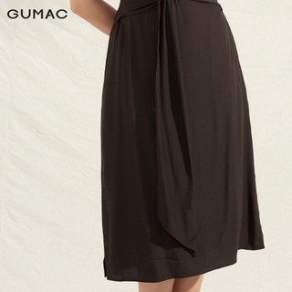 Đầm suông nữ thắt eo DA1101 GUMAC