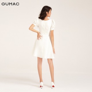 Đầm ôm nữ GUMAC cổ U, form cúp ngực basic, đủ màu đủ size DB168