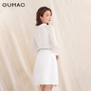 Áo nữ raglan phối viền AA10126 GUMAC