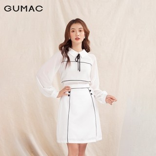 Áo nữ raglan phối viền AA10126 GUMAC