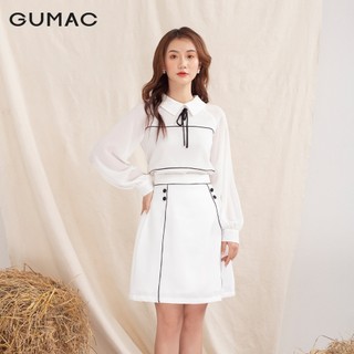 Áo nữ raglan phối viền AA10126 GUMAC