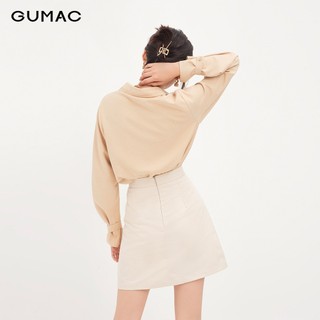 Áo sơ mi nữ chạy gân AA12158 GUMAC