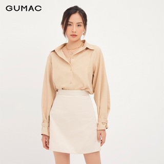 Áo sơ mi nữ chạy gân AA12158 GUMAC