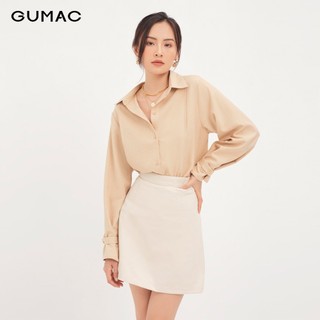 Áo sơ mi nữ chạy gân AA12158 GUMAC