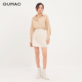 Áo sơ mi nữ chạy gân AA12158 GUMAC