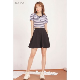 Áo viền đen cổ trụ ATA507 GUMAC