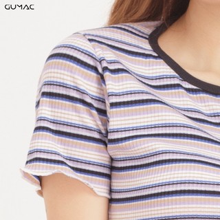 Áo viền đen cổ trụ ATA507 GUMAC