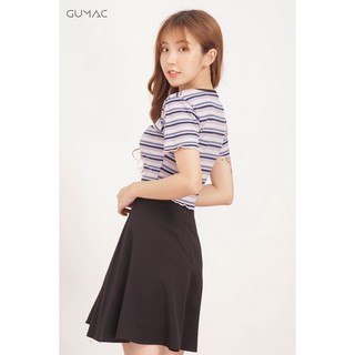 Áo viền đen cổ trụ ATA507 GUMAC