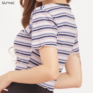 Áo viền đen cổ trụ ATA507 GUMAC