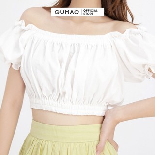 Áo croptop bo chun GUMAC AB661