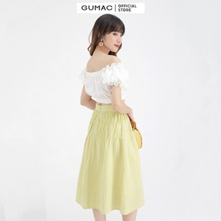 Áo croptop bo chun GUMAC AB661