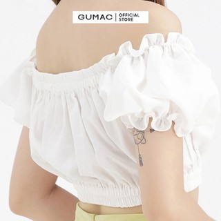 Áo croptop bo chun GUMAC AB661