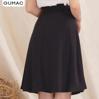 Váy xòe đai nơ VA1066 GUMAC