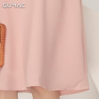 Đầm yếm phối áo trắng DA987 GUMAC