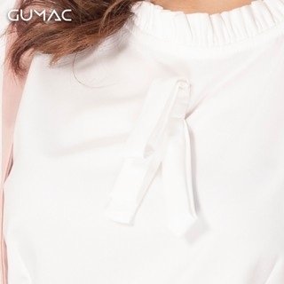 Đầm yếm phối áo trắng DA987 GUMAC