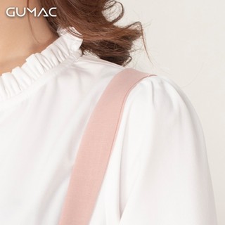Đầm yếm phối áo trắng DA987 GUMAC
