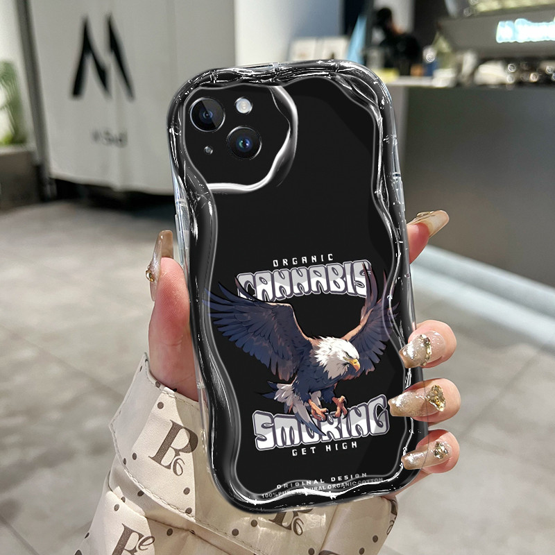 Ốp Lưng iPhone 16 Pro Max 15 Pro Max 14 Pro Max Plus 13 Pro Max 12 Pro Max Case Trong suốt Hoạt hình