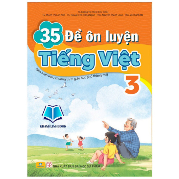Sách - 35 Đề Ôn Luyện Tiếng Việt 3 - Biên Soạn Theo Chương Trình GDPT mới