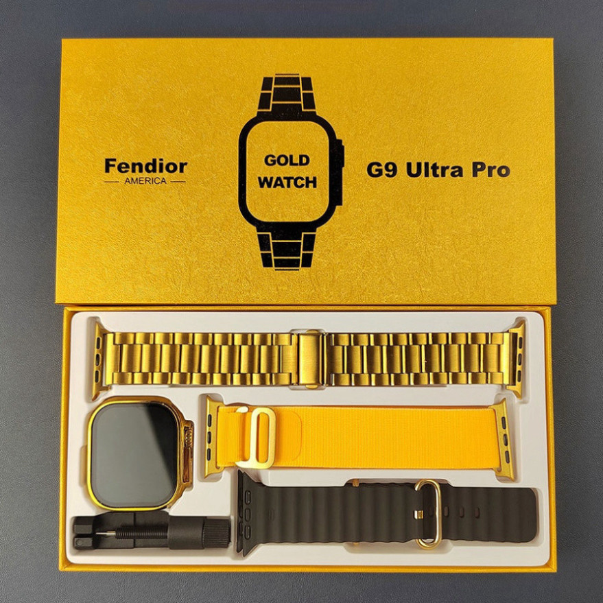 G9 Ultra max Đồng Hồ Thông Minh NFC Bluetooth Không Dây Đồng Hồ Thông Minh Gọi Nam Nữ Thể Thao