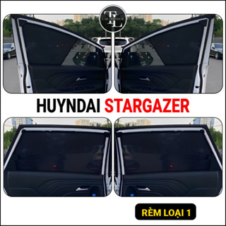Rèm che nắng nam châm loại 1 Xe HYUNDAI STARGAZER, Bộ 4 tấm  chuẩn form xe, nam châm hút mạnh ,Bảo Hành 24 tháng