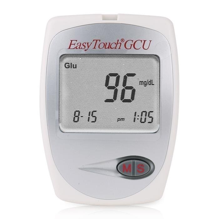 ✅ Máy Đo Đường Huyết 3 Trong 1 (Đường, Cholesterol, Axit Uric) Easy Touch GCU ET322 | Easytouch -VT0749