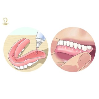 ✅ Keo Dán Răng/ Keo Dán Hàm Giả Fixodent (USA) -VT0311