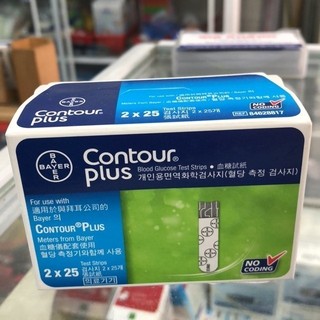✅ Que Thử Đường Huyết Contour Plus | (Date Xa) -VT0058