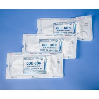 ✅ Que Gòn Đầu Lớn Bảo Thạch (Bịch 5 Que) -VT0158