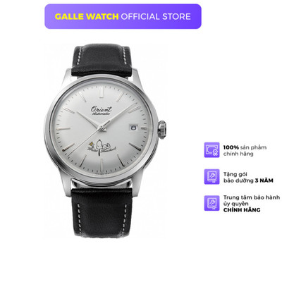Đồng hồ cơ nam Orient Bambino Limited Edition RA-AC0M16S30B – Phiên bản giới hạn kỷ niệm 75 năm với Snoopy & Woodstock