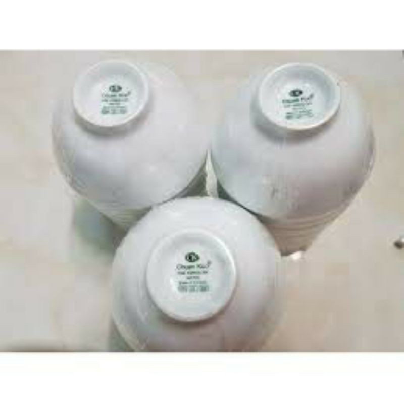 10 chén ăn cơm CK, 10 bát ăn cơm trắng CK