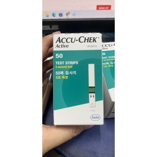 ✅ Que Thử Đường Huyết Accu-Chek ACTIVE | (Date Xa) | (Accu Check) (AccuChek) (AccuCheck) -VT0056