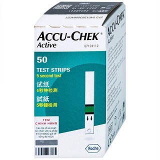 ✅ Que Thử Đường Huyết Accu-Chek ACTIVE | (Date Xa) | (Accu Check) (AccuChek) (AccuCheck) -VT0056