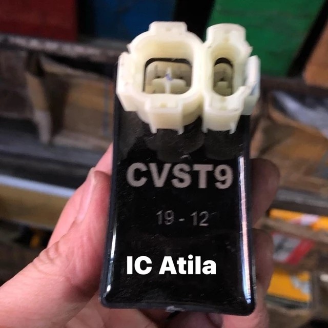 IC xe Atila zin xài chung với Atila Victoria ( ko gác chân bấm ) xài lửa máy