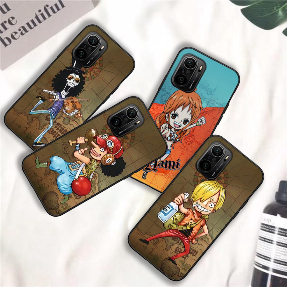 Ốp Lưng Redmi K40 , Redmi K40 Pro , K40 Gaming, Ốp Điện Thoại In Hình One Pice - Chính Hãng Floveme,