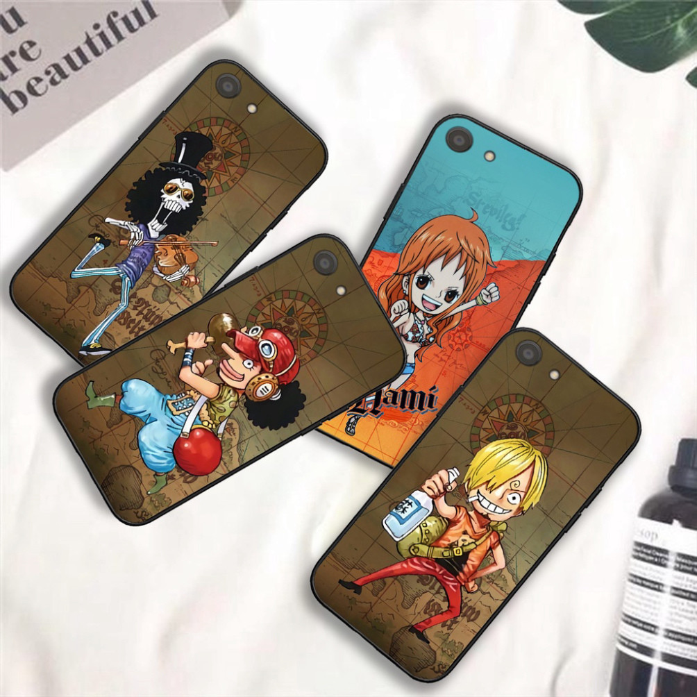 Ốp Lưng Oppo A71 , A83, Ốp Điện Thoại In Hình One Pice - Chính Hãng Floveme, TPU Cao Cấp