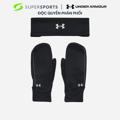 Băng Đô Thể Thao Nữ Under Armour Training - Đen - 1365988-001