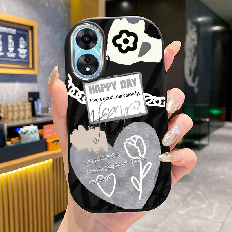 Ốp Lưng OPPO A58 5G A78 5G A58X 5G A1X A2X 5G A78 A79 5G A2 5G Case Dễ thương Sáng tạo