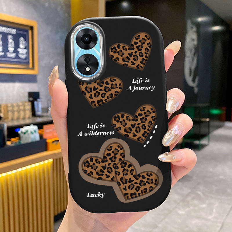 Ốp Lưng OPPO A58 5G A78 5G A58X 5G A1X A2X 5G A78 A79 5G A2 5G Case Mẫu đốm dễ thương