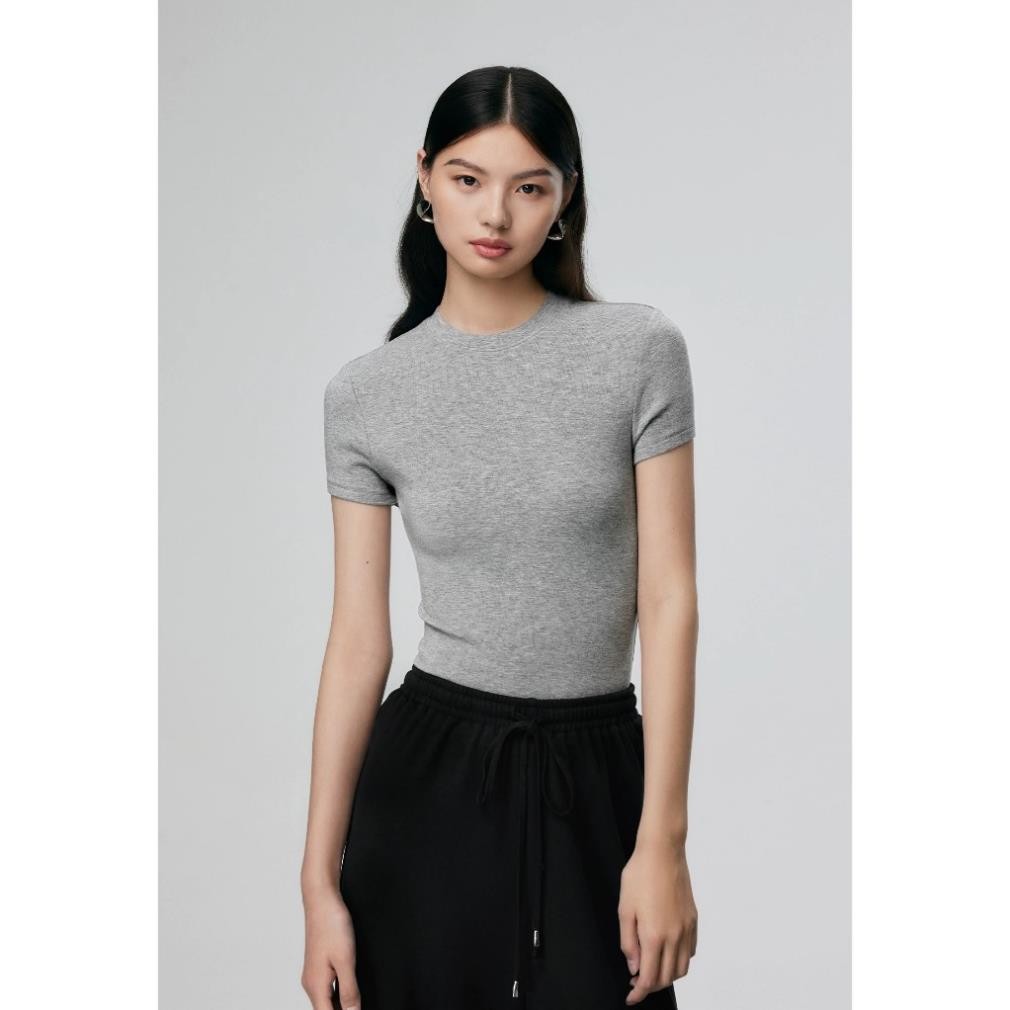 Áo thun ôm body cotton lông mịn co giãn Justdun B18 Seller.localbrand | BigBuy360 - bigbuy360.vn