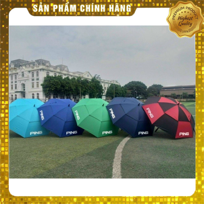 Golf HN Ô golf Ping - ô golf thể thao 2 tầng chắc chắn chống lật tốt độ bền cao TG118