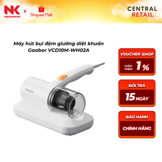 Máy hút bụi đệm giường diệt khuẩn Gaabor VCD10M-WH02A