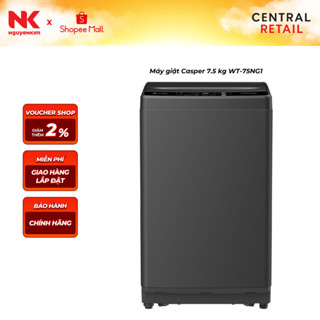 Máy giặt Casper 7.5 kg WT-75NG1
