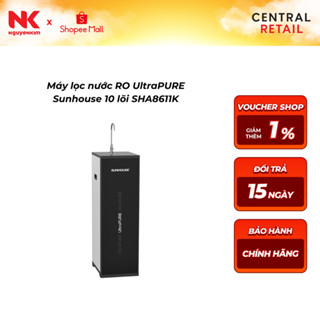 Máy lọc nước RO UltraPURE Sunhouse 10 lõi SHA8611K