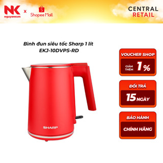 Bình đun siêu tốc Sharp EKJ-10DVPS-RD