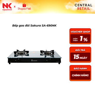 Bếp gas Sakura SA-690NK - Hàng chính hãng