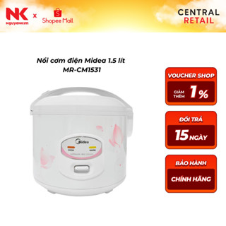 Nồi cơm điện Midea 1.5 Lít MR-CM1531