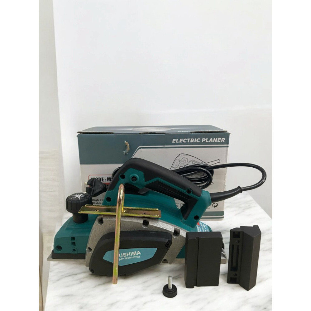 Máy Bào Kushima, Máy Bào Gỗ Cầm Tay Kushima Giúp Cho Bạn Bào Mòn Các Vật Dụng Đơn Giản