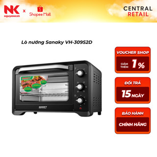 Lò nướng Sanaky 30 lít VH-309S2D